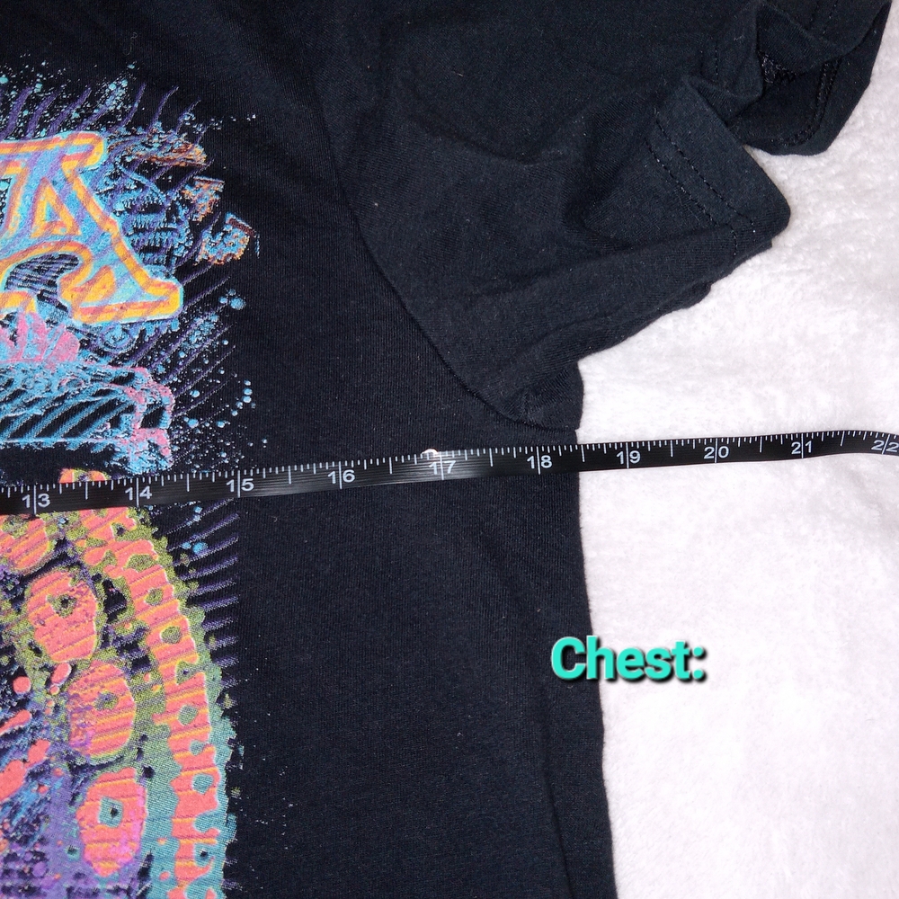 Santana "Spiritual Soul" T-Shirt Collective Consciousness Awakening Sz M Trippy - Picture 8 of 12